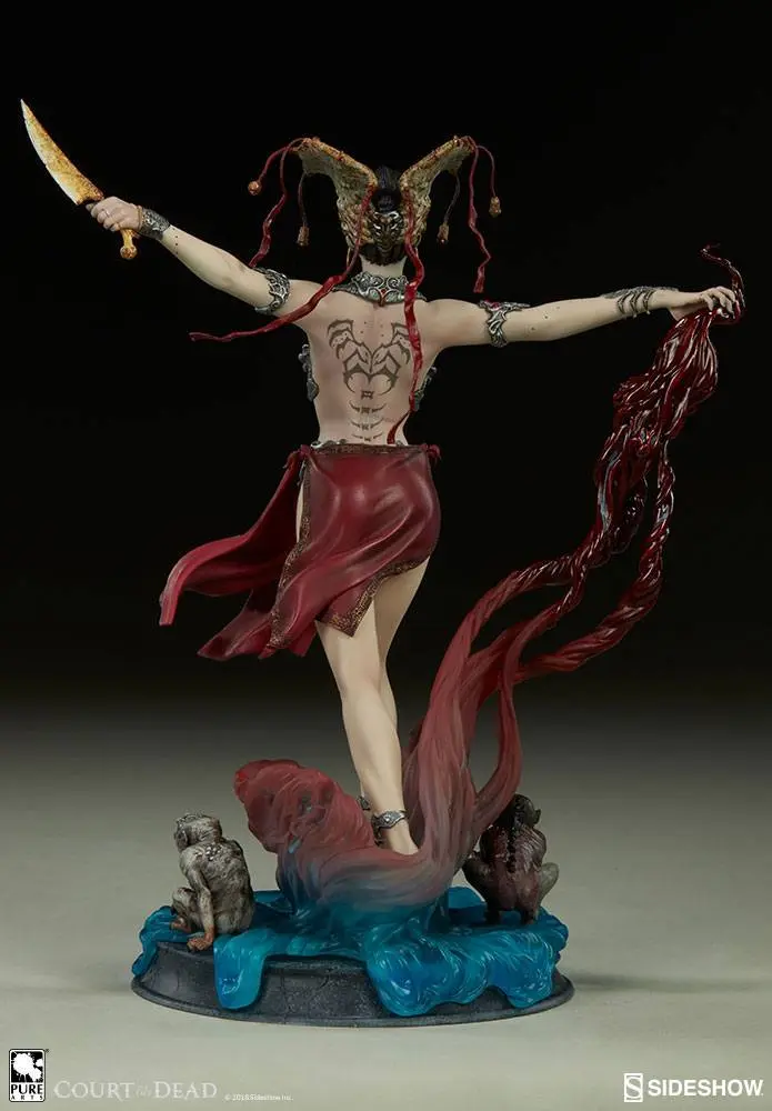 Court of the Dead PVC kip Gethsemoni - Queens Conjuring 25 cm fotografija proizvoda