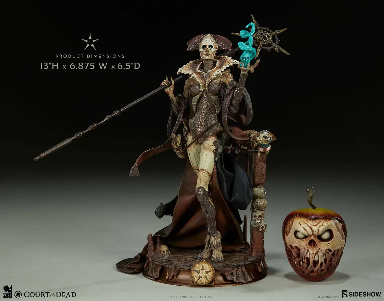 Court of the Dead PVC Kip Xiall - Osteomancers Vision 33 cm fotografija proizvoda