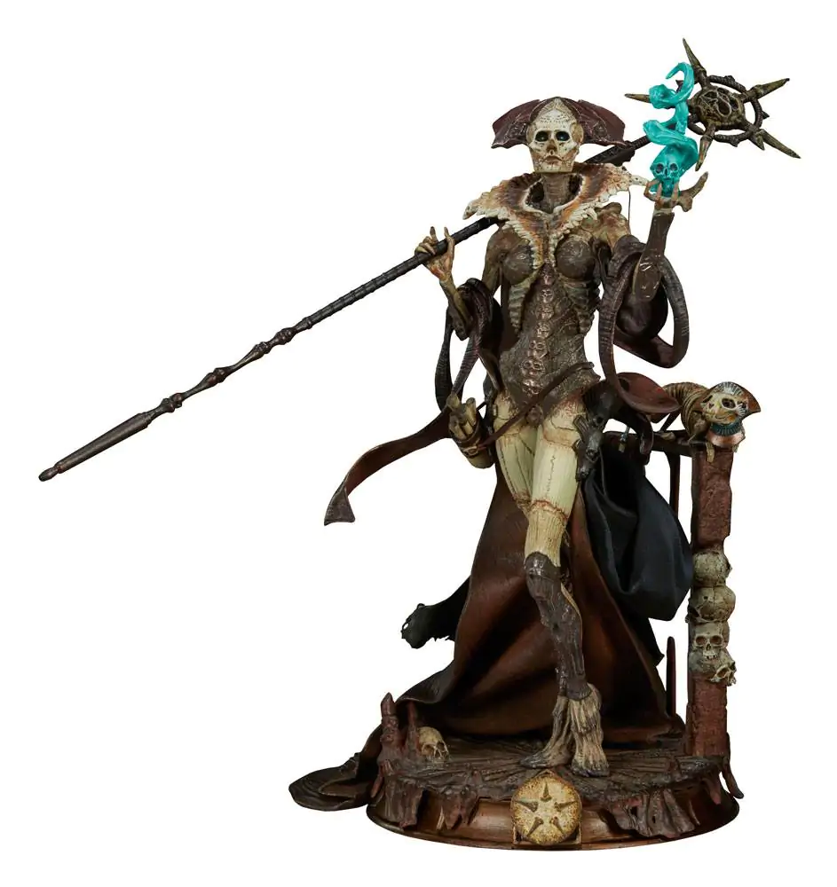 Court of the Dead PVC Kip Xiall - Osteomancers Vision 33 cm fotografija proizvoda