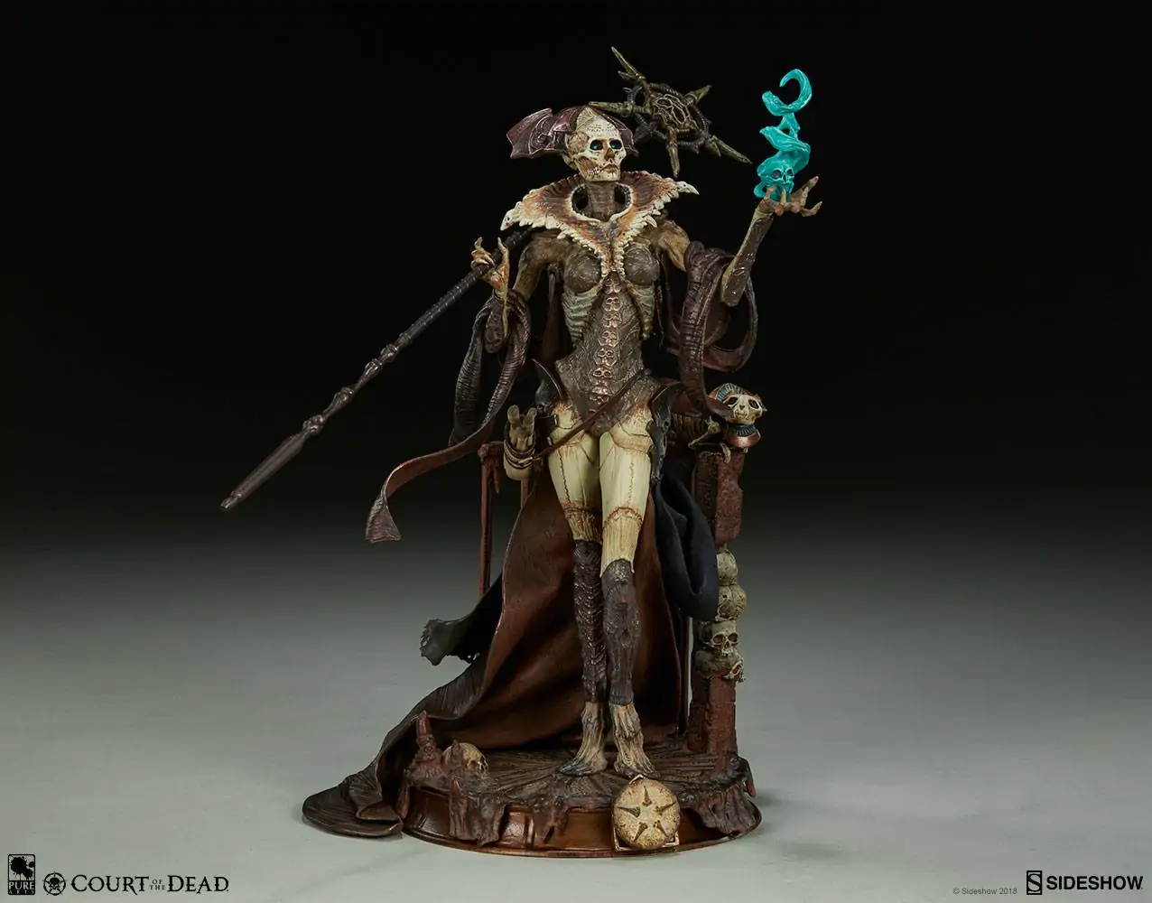 Court of the Dead PVC Kip Xiall - Osteomancers Vision 33 cm fotografija proizvoda