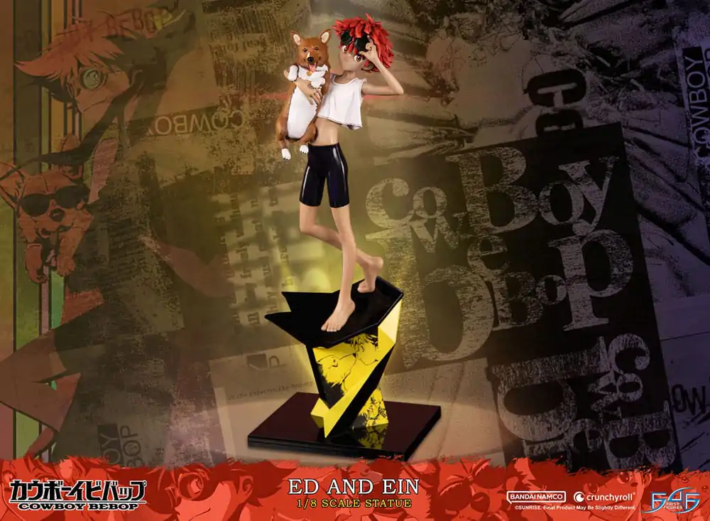 Cowboy Bebop Kip 1/8 Ed & Ein 28 cm fotografija proizvoda