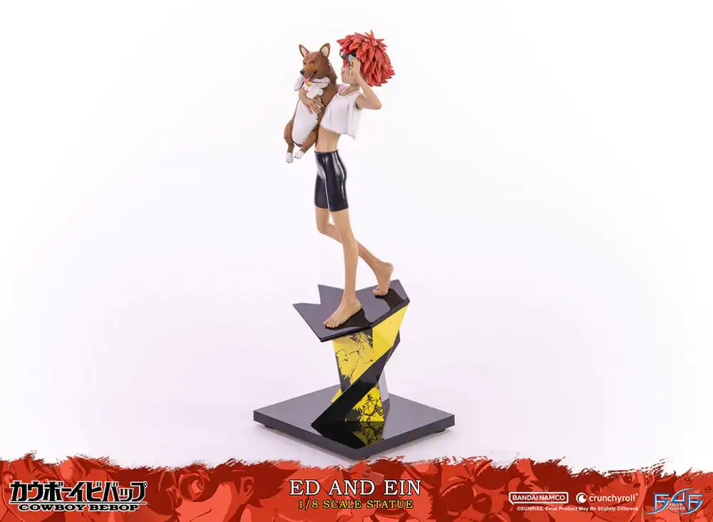 Cowboy Bebop Kip 1/8 Ed & Ein 28 cm fotografija proizvoda