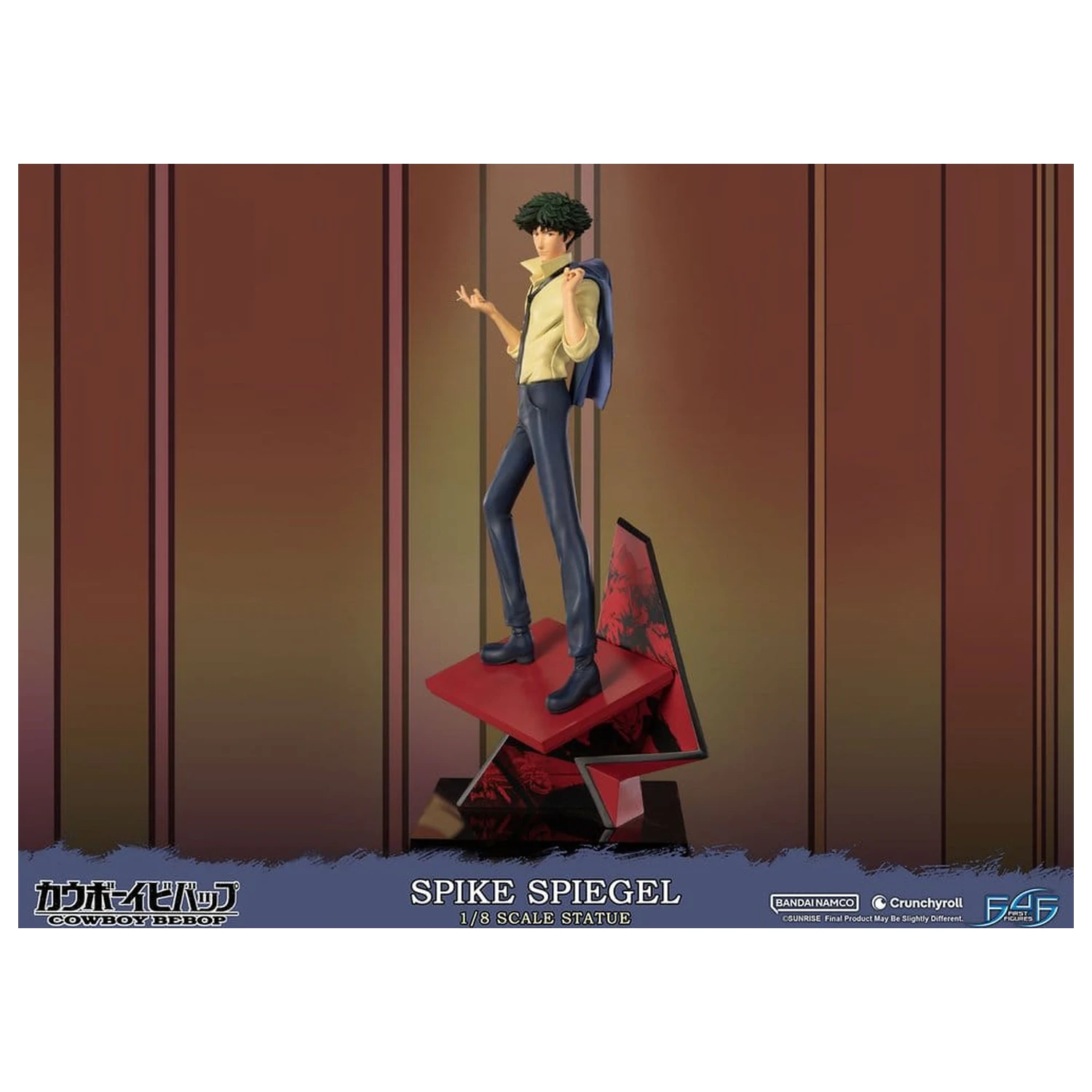 Cowboy Bebop smolna statua 1/8 Spike Spiegel 34 cm fotografija proizvoda
