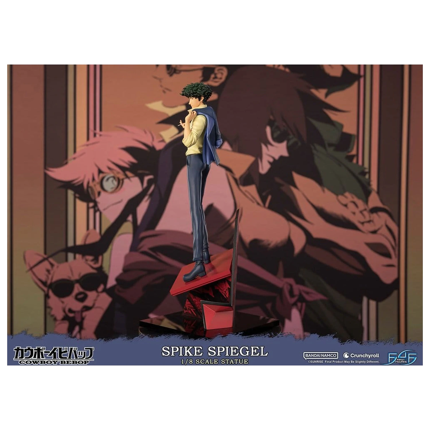 Cowboy Bebop smolna statua 1/8 Spike Spiegel 34 cm fotografija proizvoda