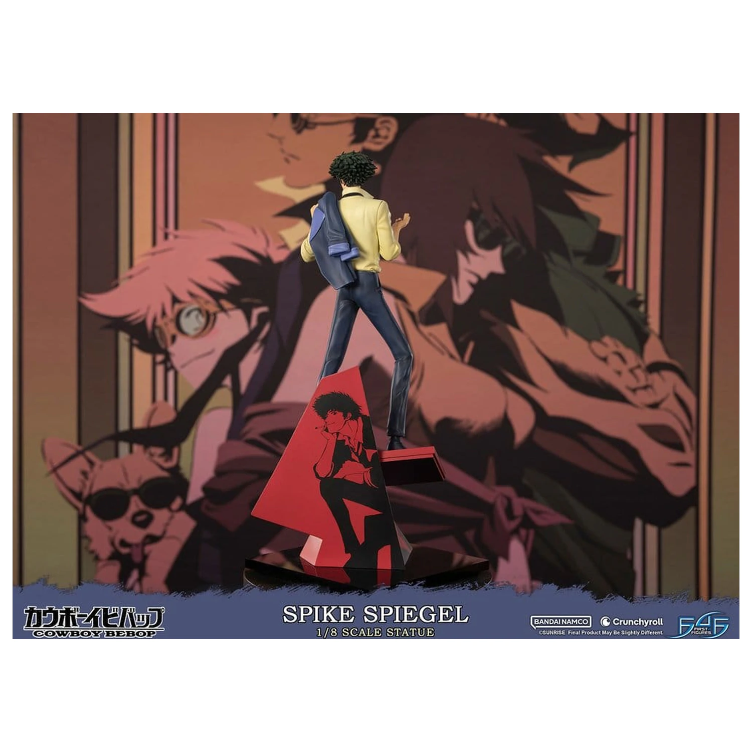 Cowboy Bebop smolna statua 1/8 Spike Spiegel 34 cm fotografija proizvoda