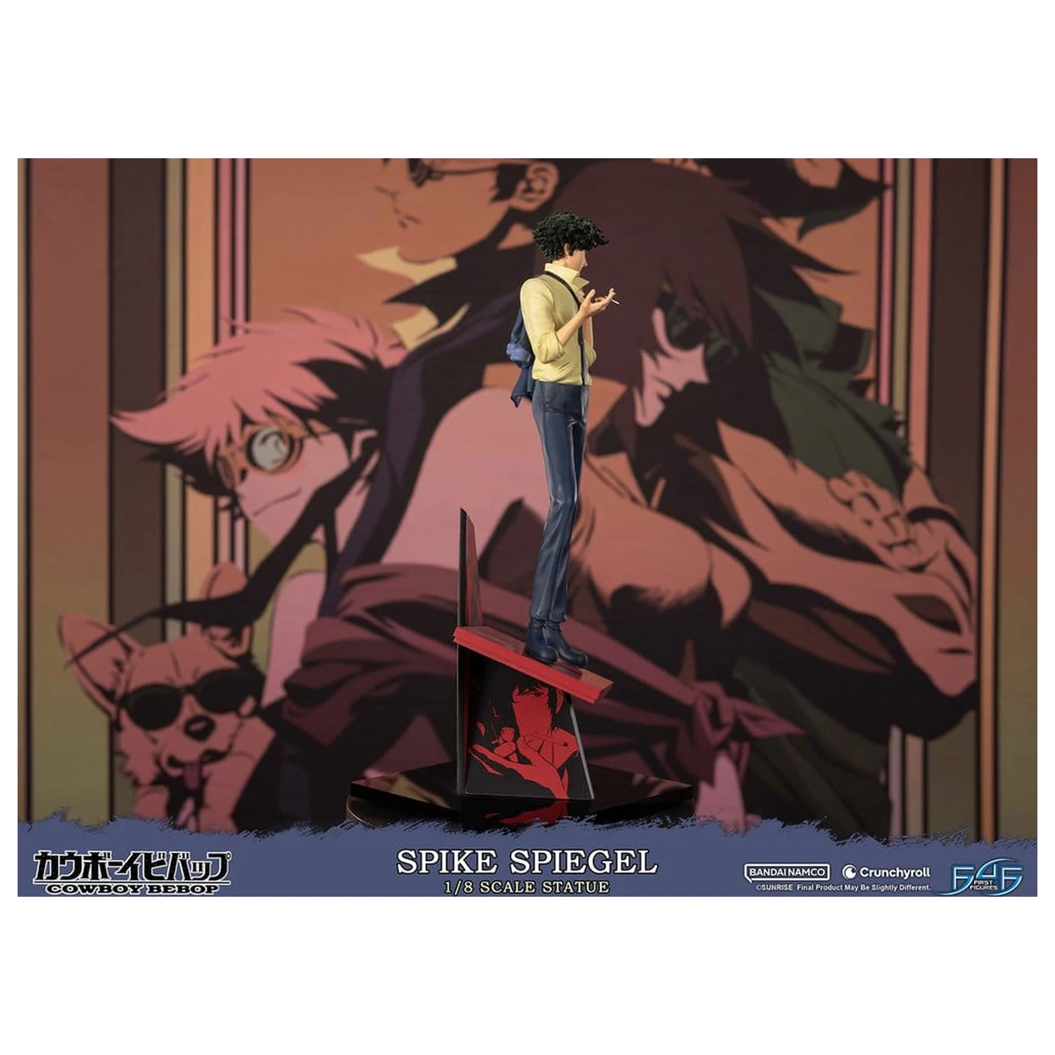 Cowboy Bebop smolna statua 1/8 Spike Spiegel 34 cm fotografija proizvoda