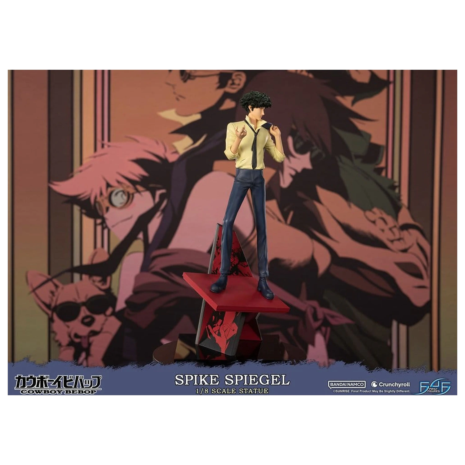 Cowboy Bebop smolna statua 1/8 Spike Spiegel 34 cm fotografija proizvoda