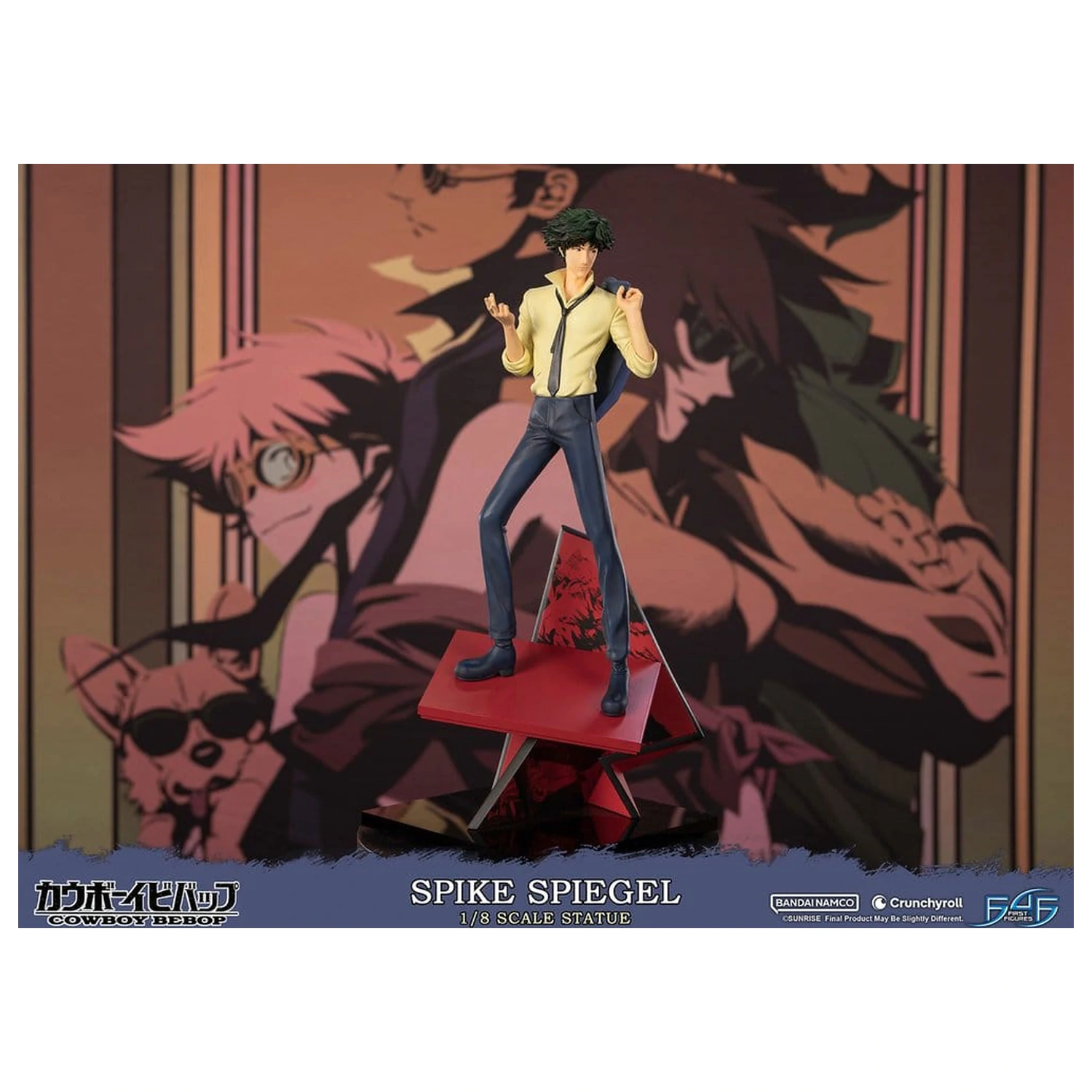 Cowboy Bebop smolna statua 1/8 Spike Spiegel 34 cm fotografija proizvoda