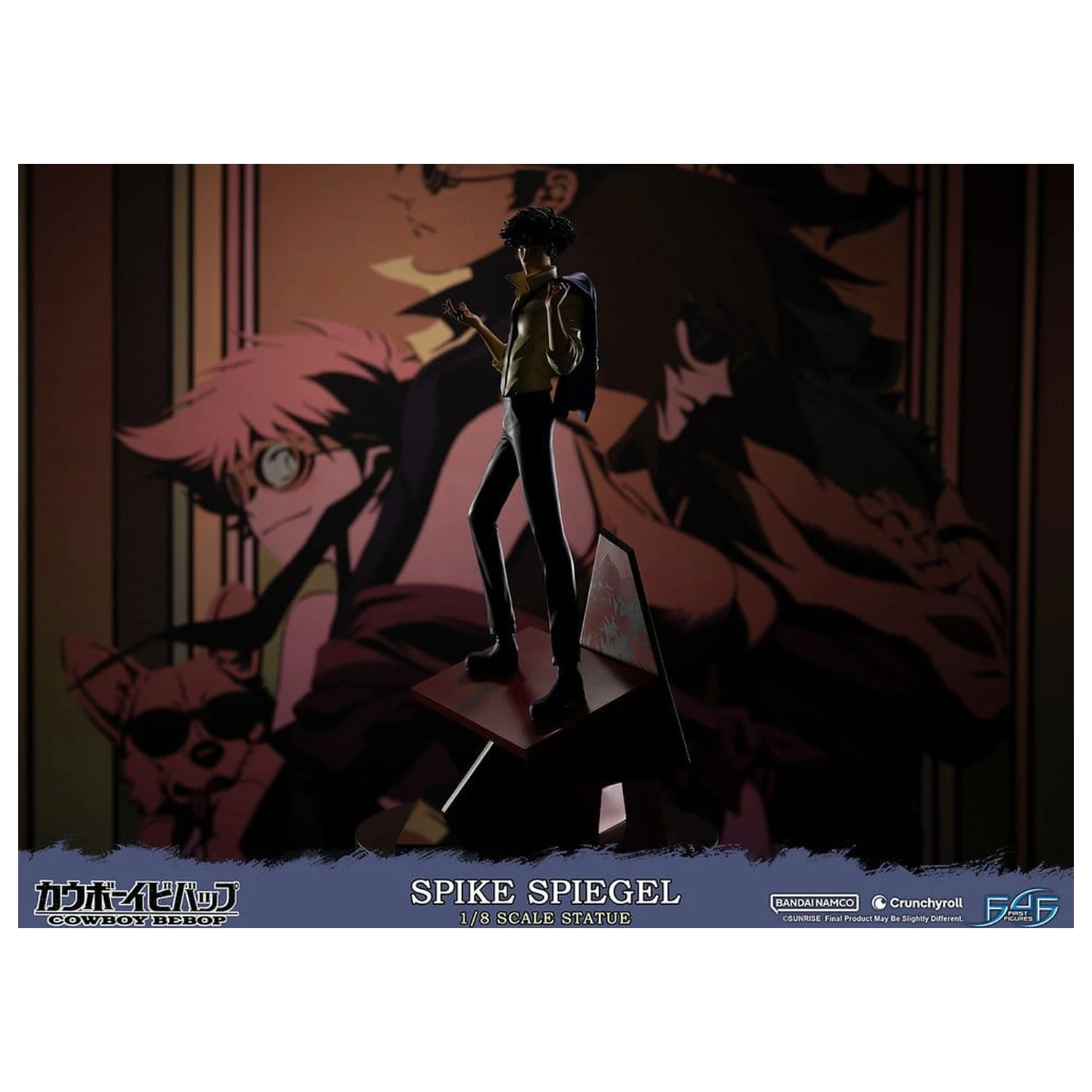Cowboy Bebop smolna statua 1/8 Spike Spiegel 34 cm fotografija proizvoda