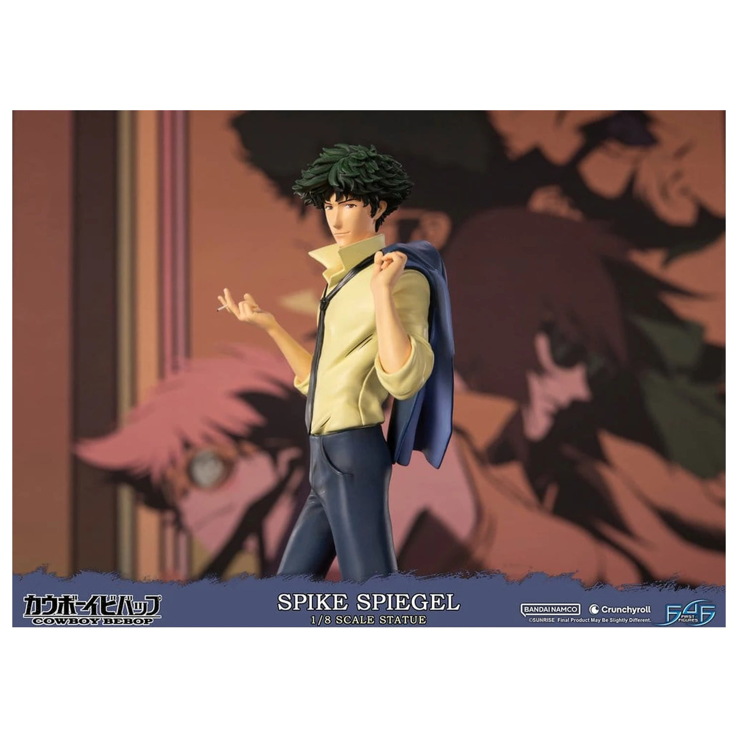 Cowboy Bebop smolna statua 1/8 Spike Spiegel 34 cm fotografija proizvoda