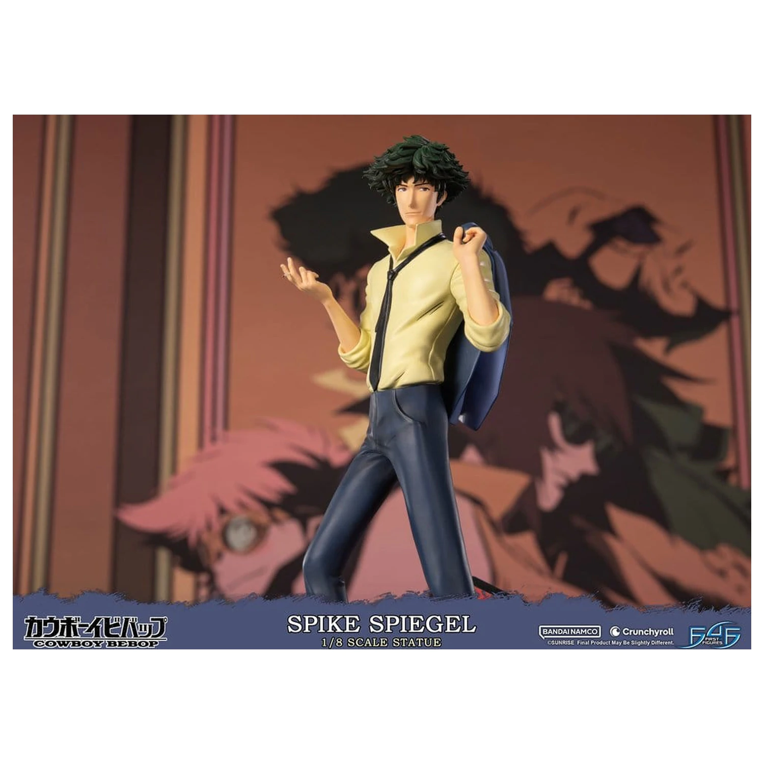 Cowboy Bebop smolna statua 1/8 Spike Spiegel 34 cm fotografija proizvoda