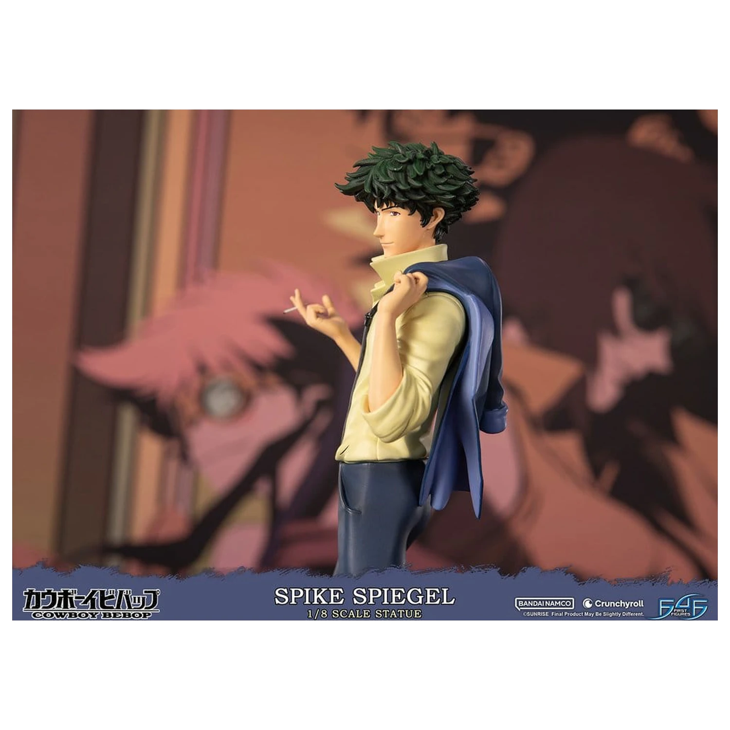 Cowboy Bebop smolna statua 1/8 Spike Spiegel 34 cm fotografija proizvoda