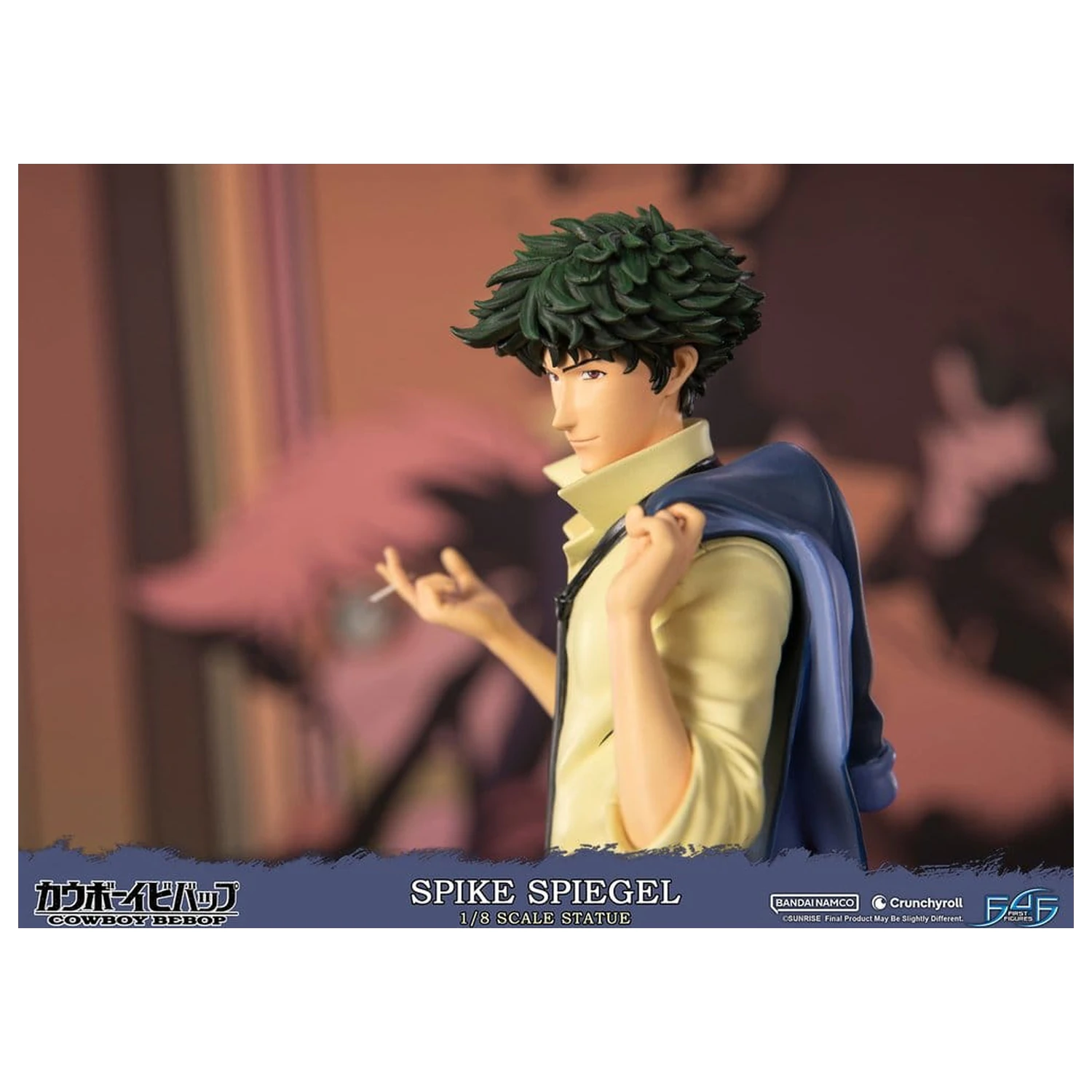 Cowboy Bebop smolna statua 1/8 Spike Spiegel 34 cm fotografija proizvoda