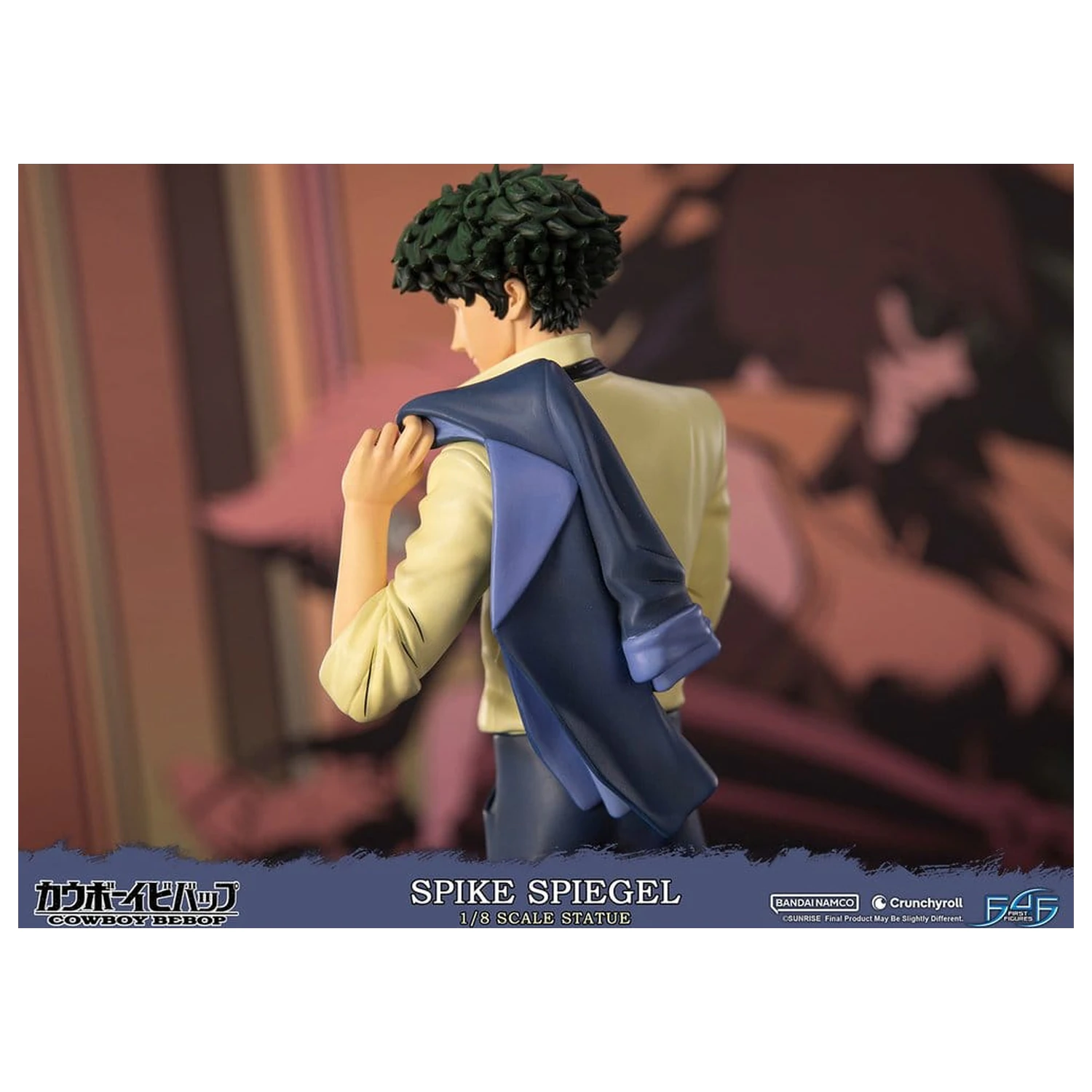 Cowboy Bebop smolna statua 1/8 Spike Spiegel 34 cm fotografija proizvoda