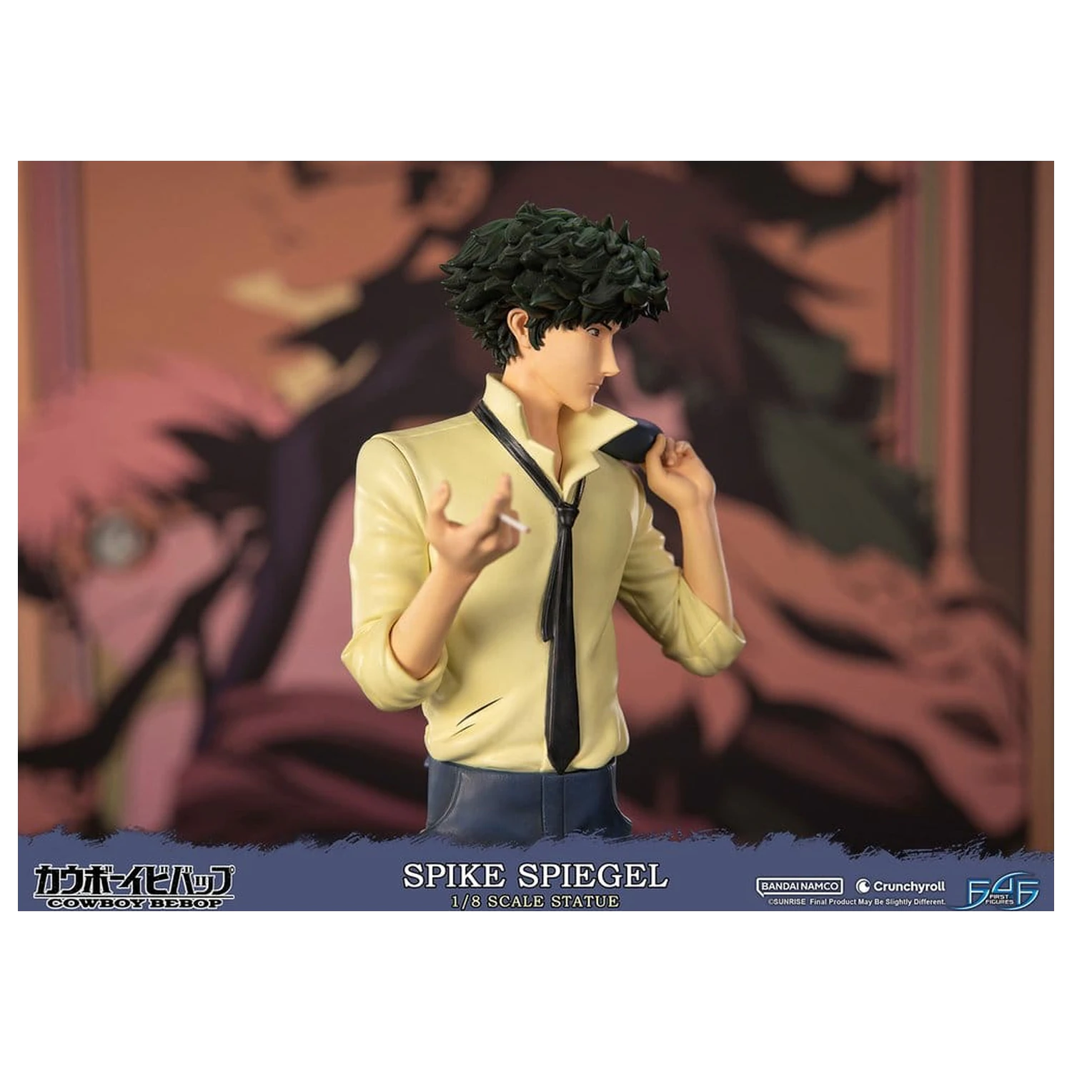 Cowboy Bebop smolna statua 1/8 Spike Spiegel 34 cm fotografija proizvoda