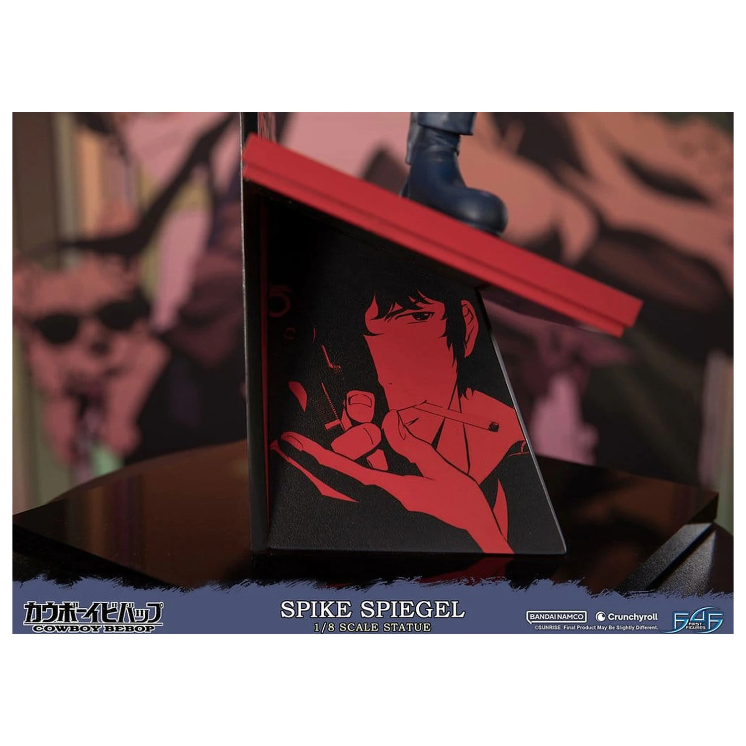 Cowboy Bebop smolna statua 1/8 Spike Spiegel 34 cm fotografija proizvoda