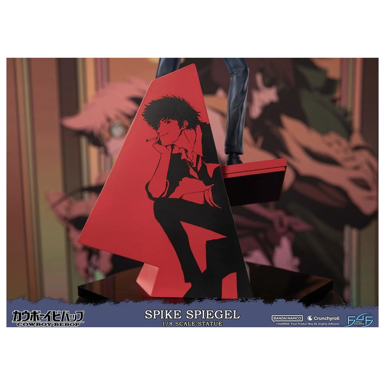 Cowboy Bebop smolna statua 1/8 Spike Spiegel 34 cm fotografija proizvoda