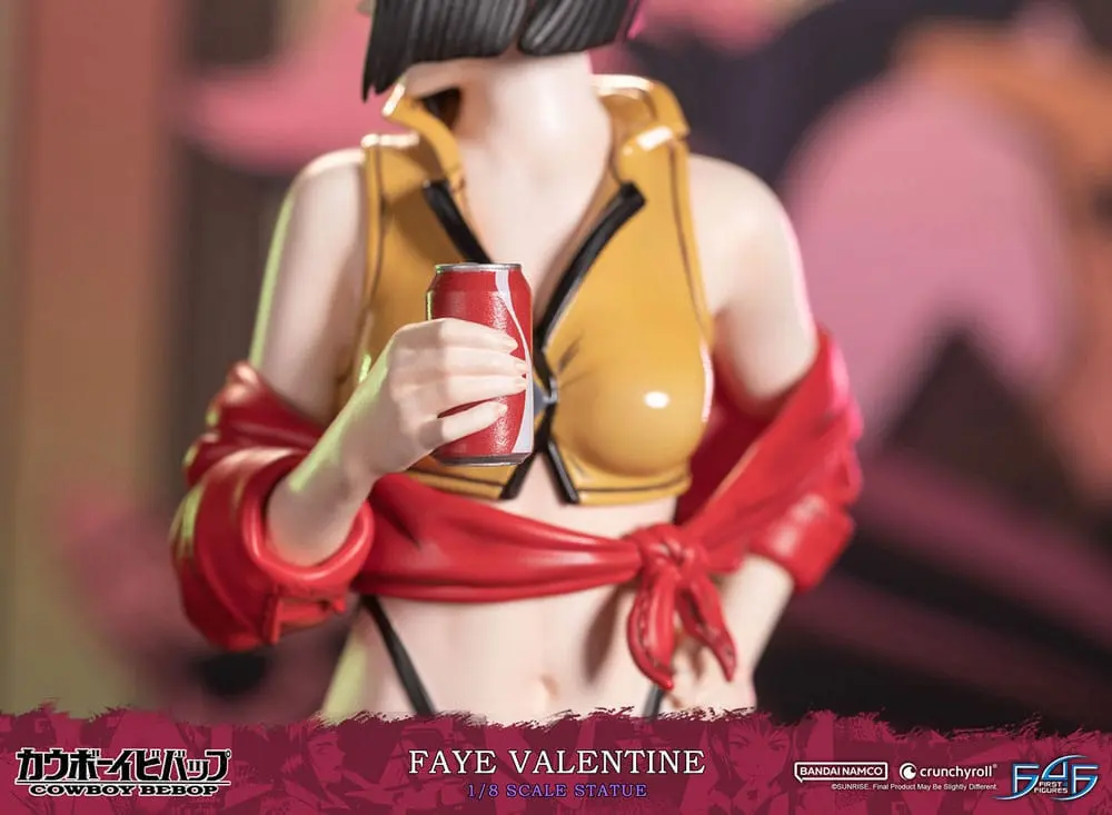 Cowboy Bebop Kipić Faye Valentine 32 cm fotografija proizvoda