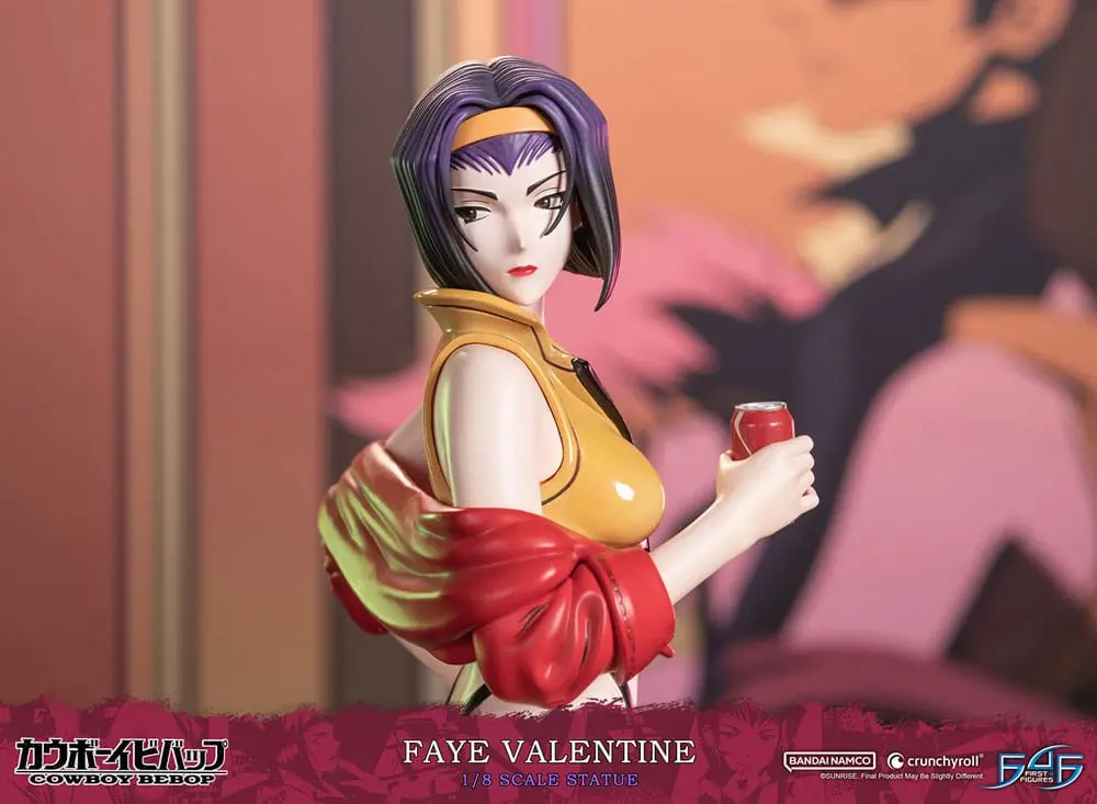 Cowboy Bebop Kipić Faye Valentine 32 cm fotografija proizvoda