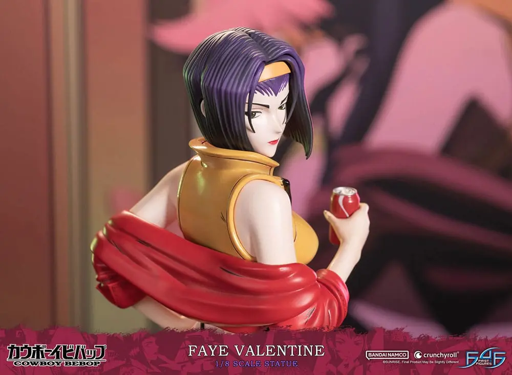 Cowboy Bebop Kipić Faye Valentine 32 cm fotografija proizvoda