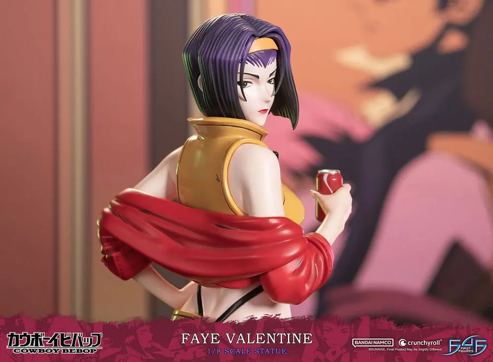 Cowboy Bebop Kipić Faye Valentine 32 cm fotografija proizvoda