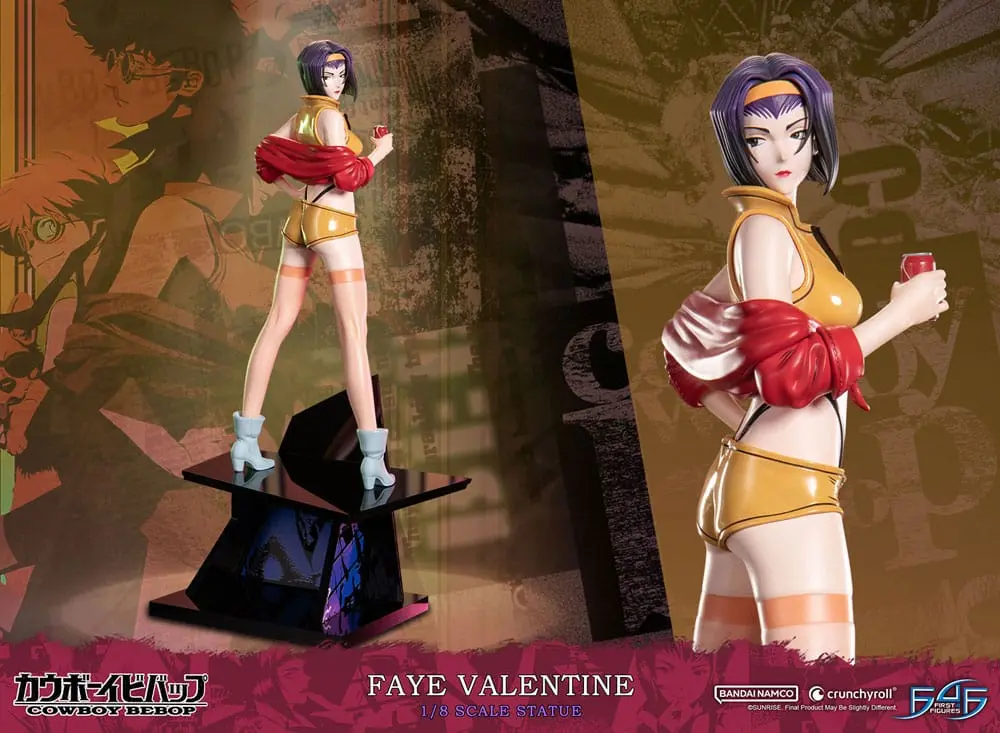 Cowboy Bebop Kipić Faye Valentine 32 cm fotografija proizvoda