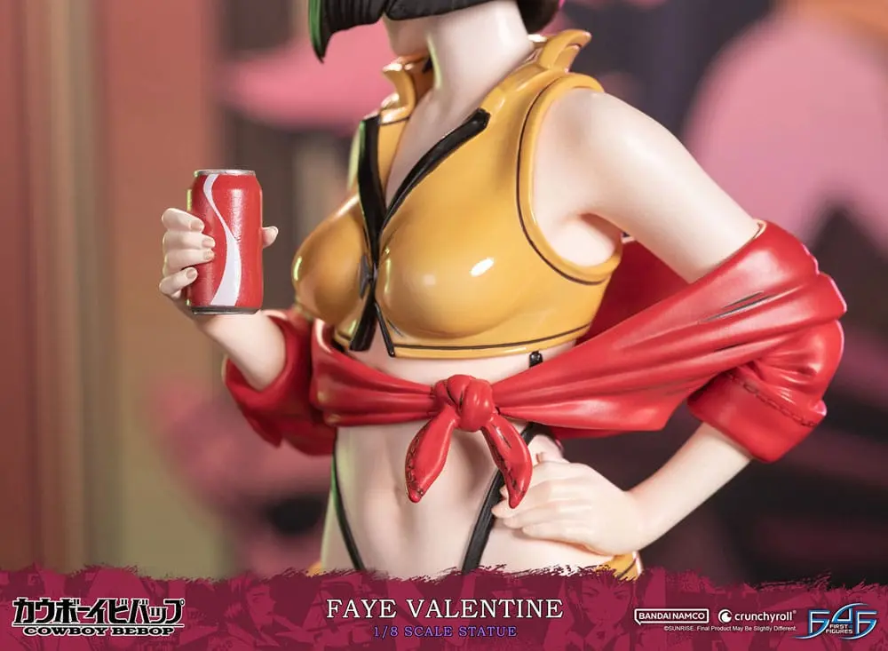 Cowboy Bebop Kipić Faye Valentine 32 cm fotografija proizvoda