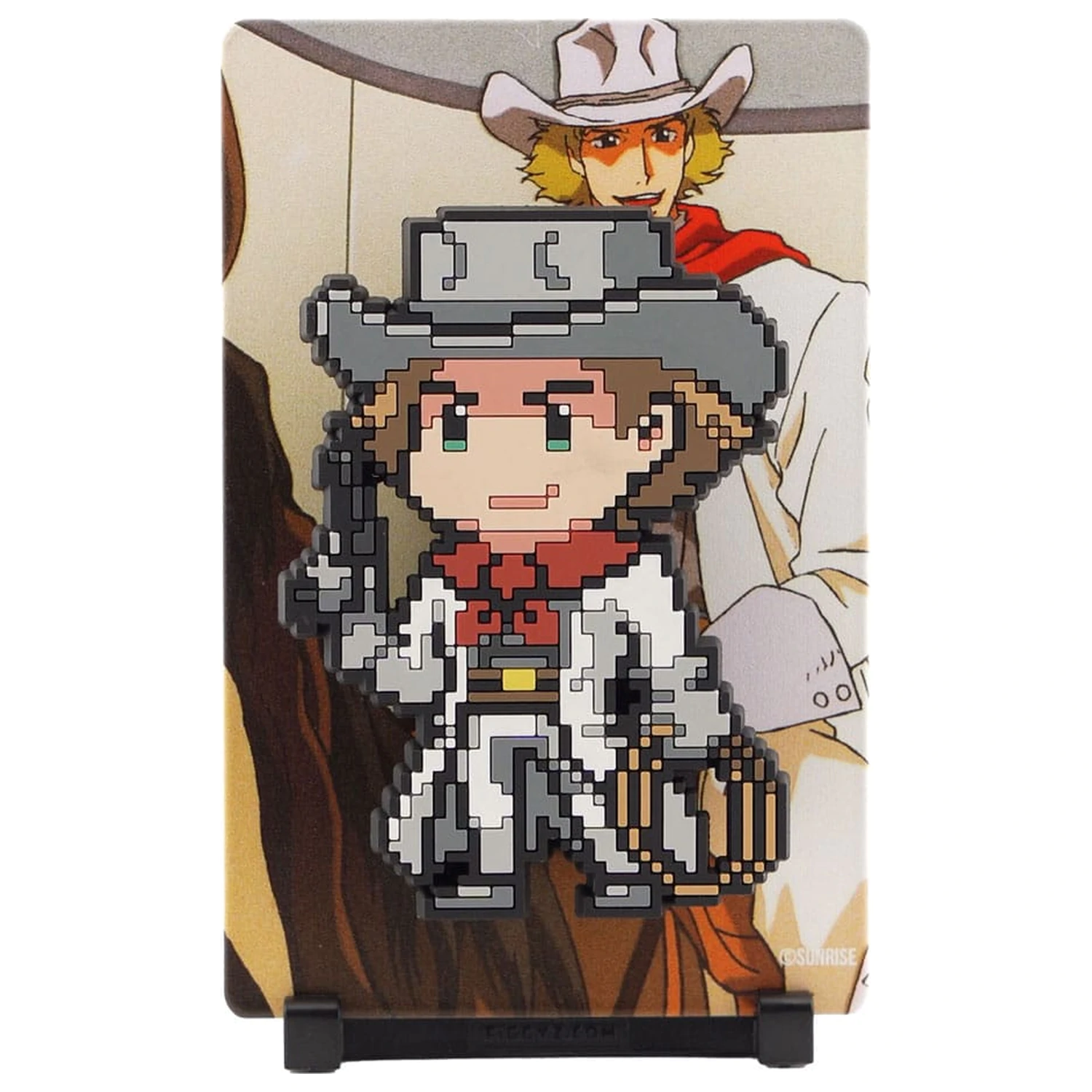 Cowboy Bebop FiGGYZ magnet kolekcionarski Andy 11 cm fotografija proizvoda