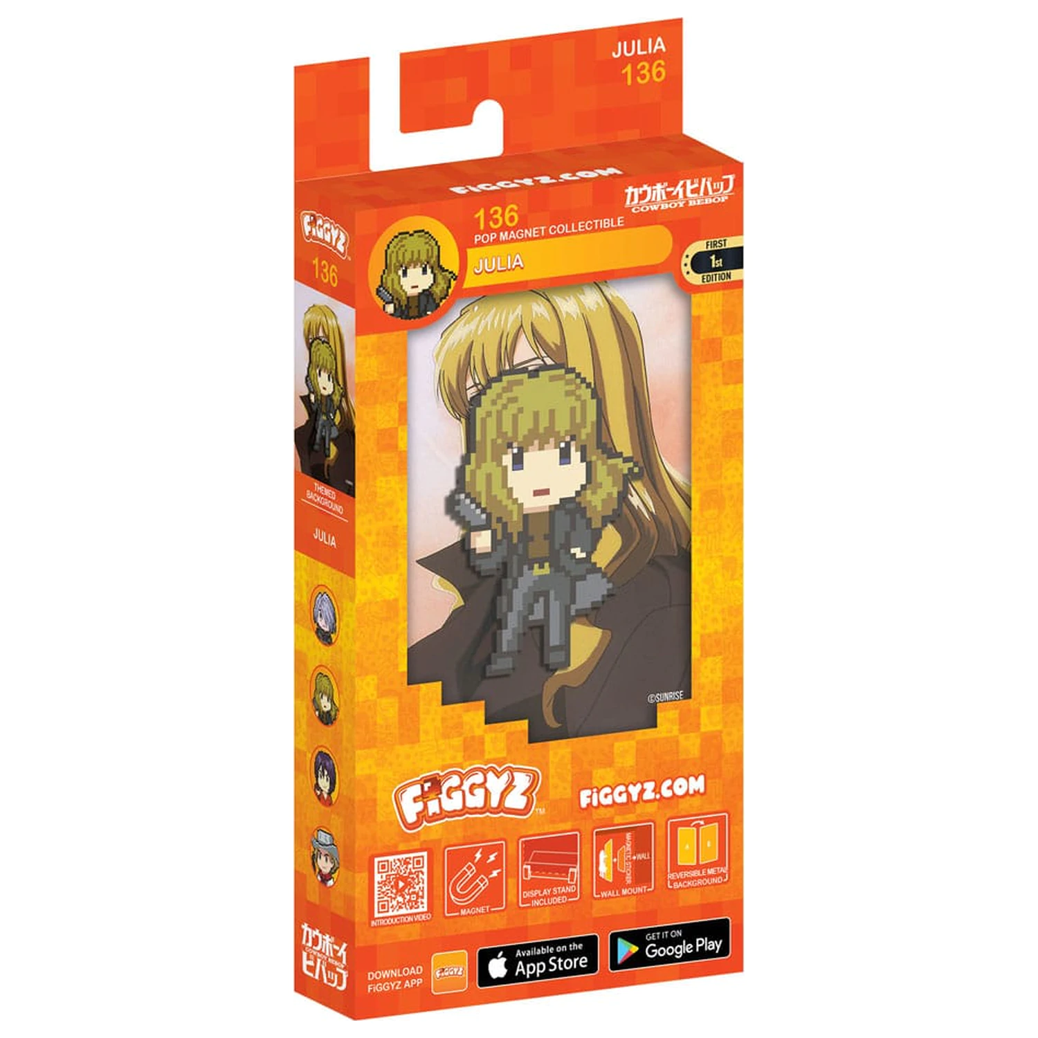 Cowboy Bebop FiGGYZ magnet kolekcionarski Julia 11 cm fotografija proizvoda