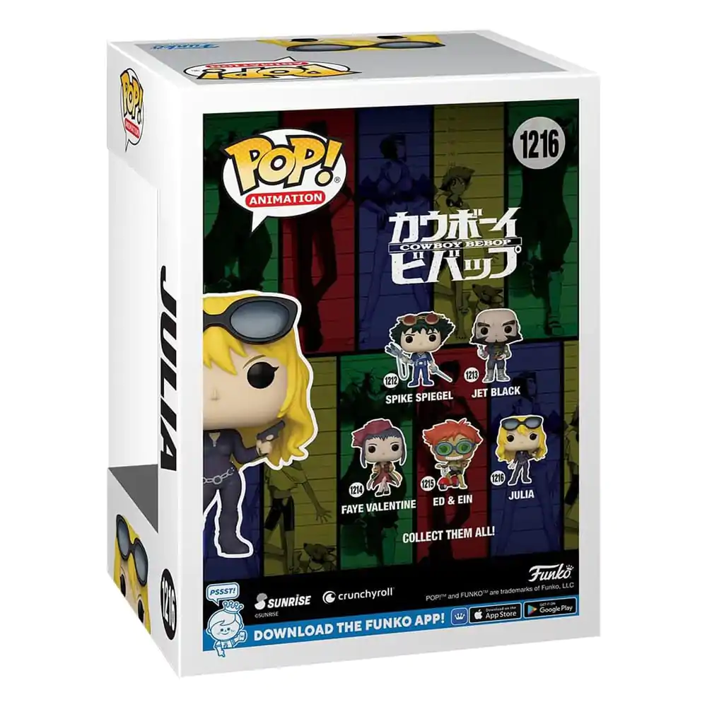 Cowboy Bebop POP! Animation Vinilna Figura Julia 9 cm fotografija proizvoda
