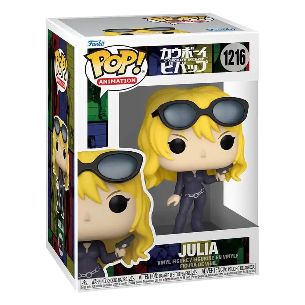 Cowboy Bebop POP! Animation Vinilna Figura Julia 9 cm fotografija proizvoda