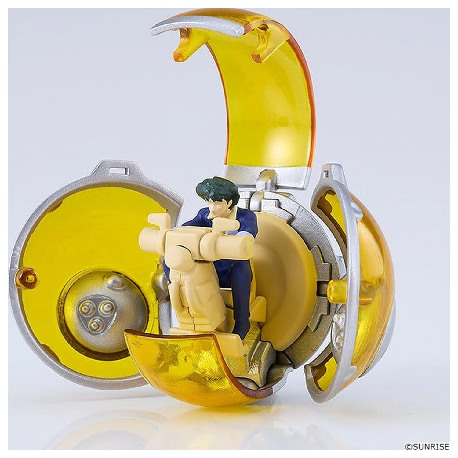 Cowboy Bebop Moderoid Plastični Model Set 1/72 Swordfish II 24 cm fotografija proizvoda