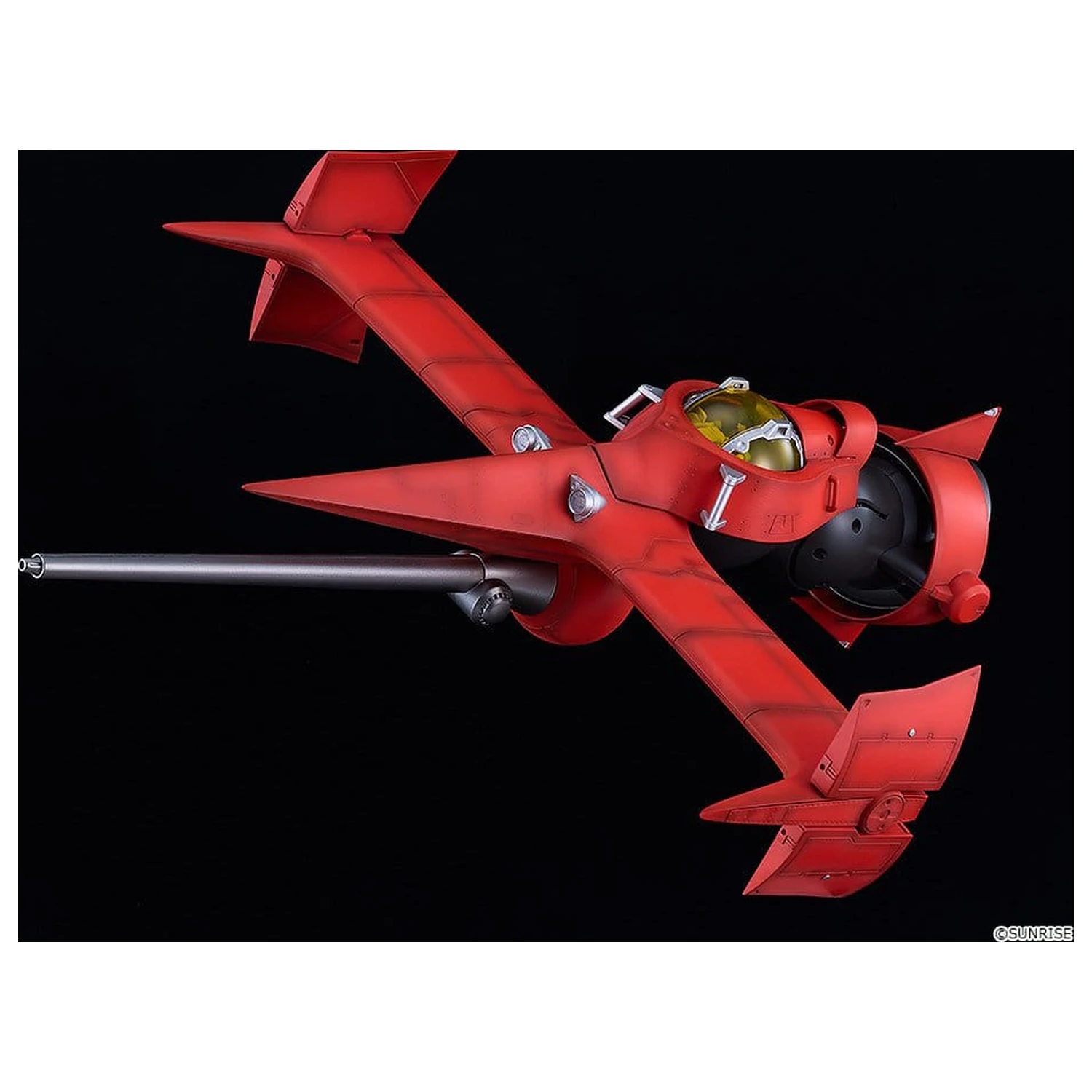 Cowboy Bebop Moderoid Plastični model set DX-SCALE 1/48 Swordfish II 36 cm fotografija proizvoda