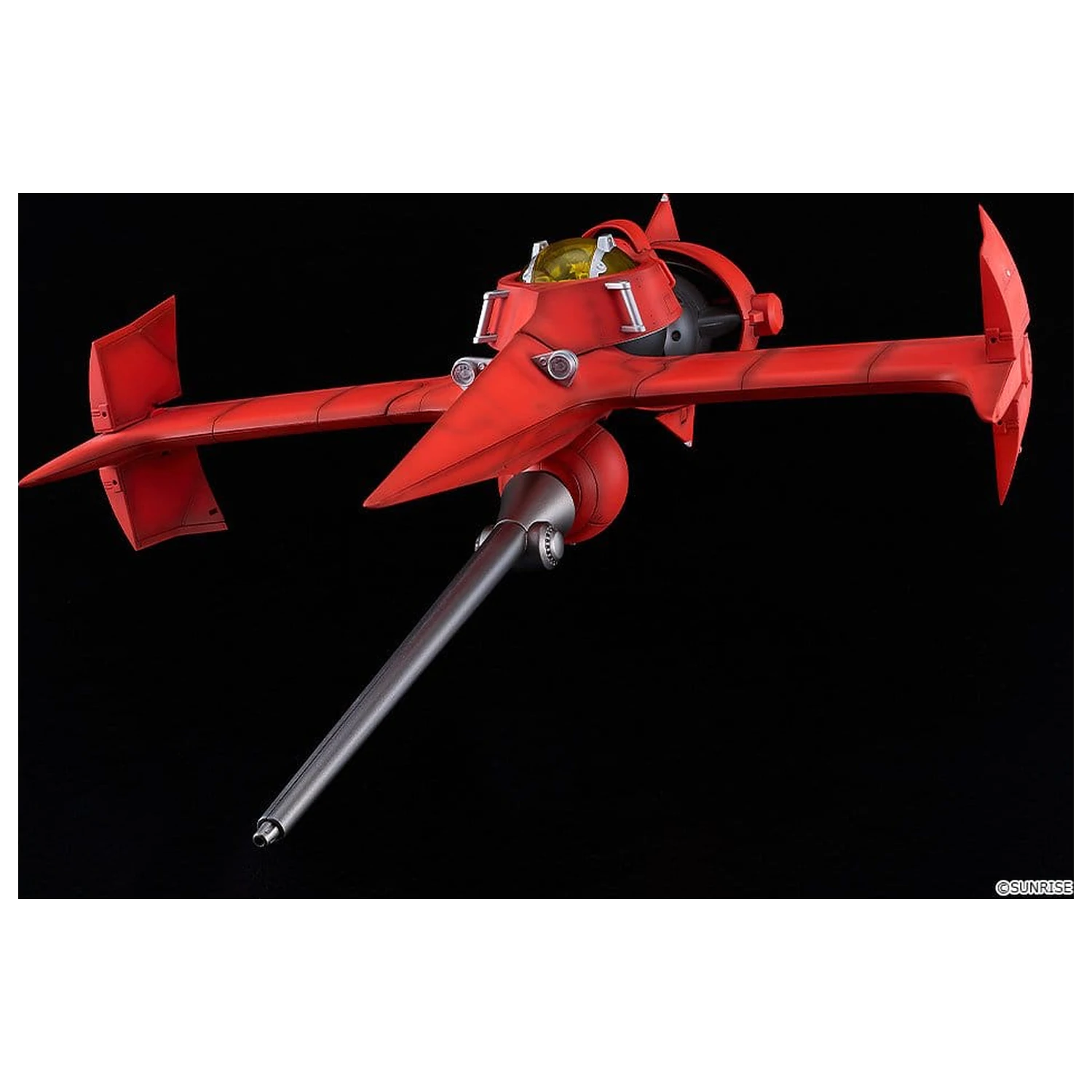 Cowboy Bebop Moderoid Plastični model set DX-SCALE 1/48 Swordfish II 36 cm fotografija proizvoda