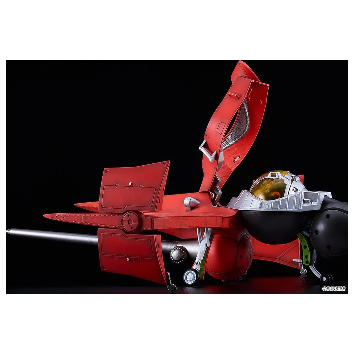 Cowboy Bebop Moderoid Plastični model set DX-SCALE 1/48 Swordfish II 36 cm fotografija proizvoda