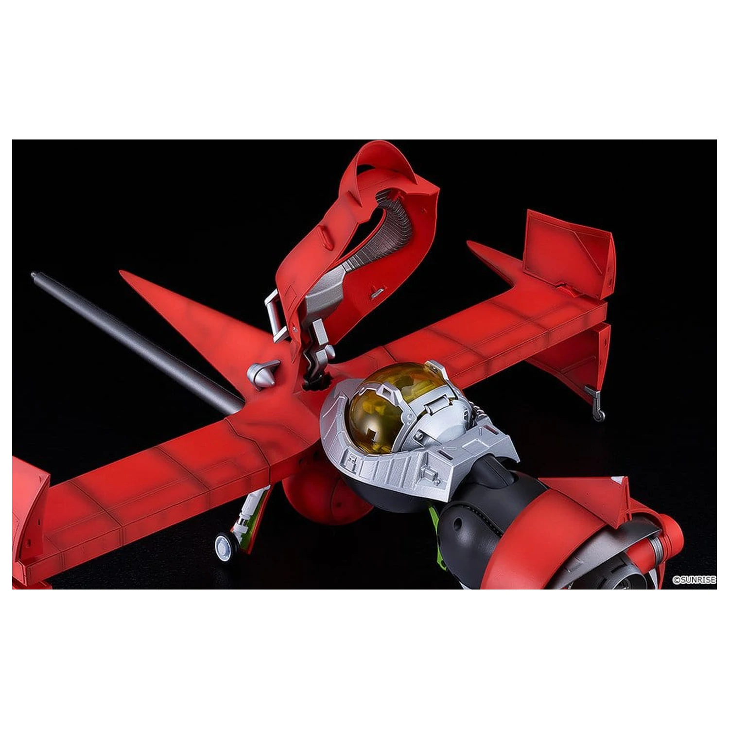 Cowboy Bebop Moderoid Plastični model set DX-SCALE 1/48 Swordfish II 36 cm fotografija proizvoda