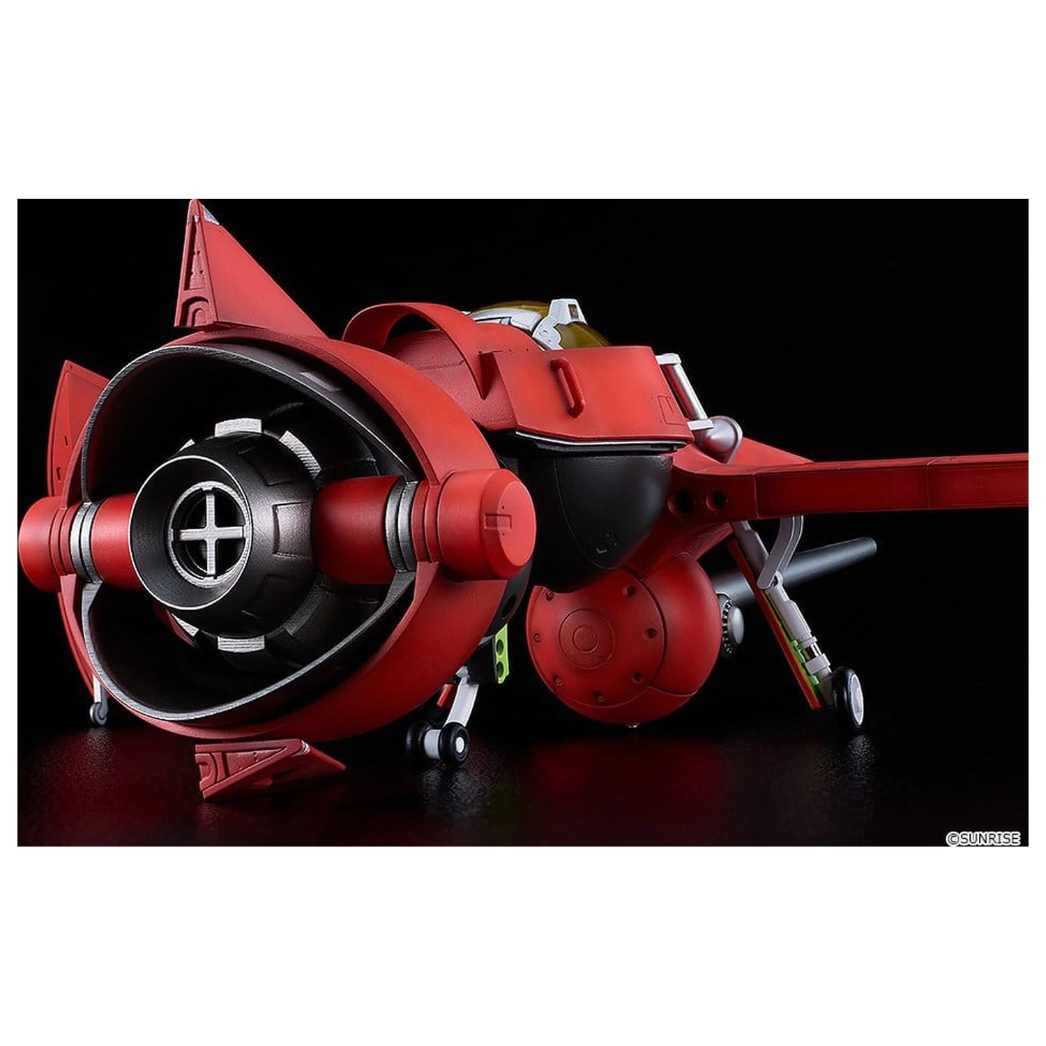 Cowboy Bebop Moderoid Plastični model set DX-SCALE 1/48 Swordfish II 36 cm fotografija proizvoda