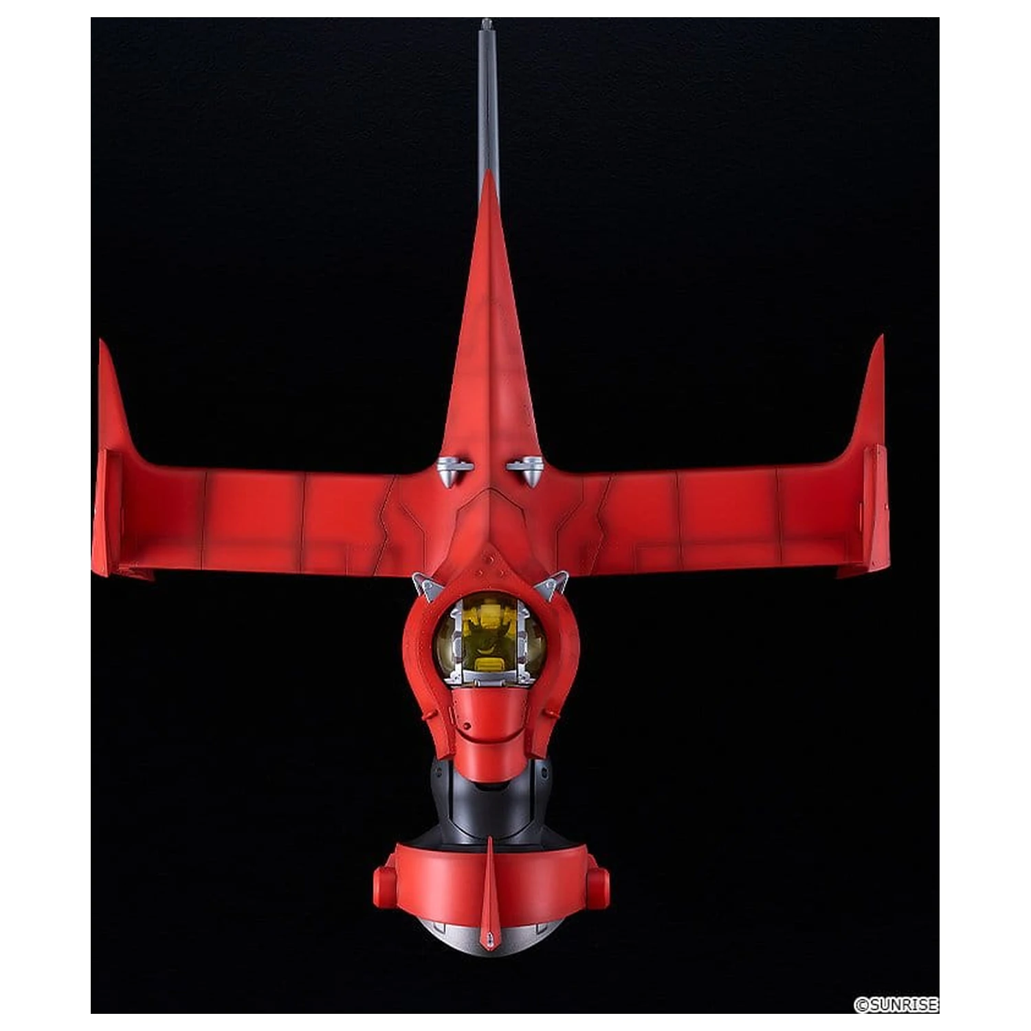 Cowboy Bebop Moderoid Plastični model set DX-SCALE 1/48 Swordfish II 36 cm fotografija proizvoda