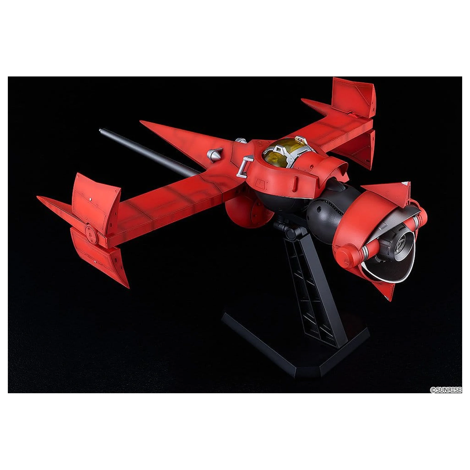 Cowboy Bebop Moderoid Plastični model set DX-SCALE 1/48 Swordfish II 36 cm fotografija proizvoda