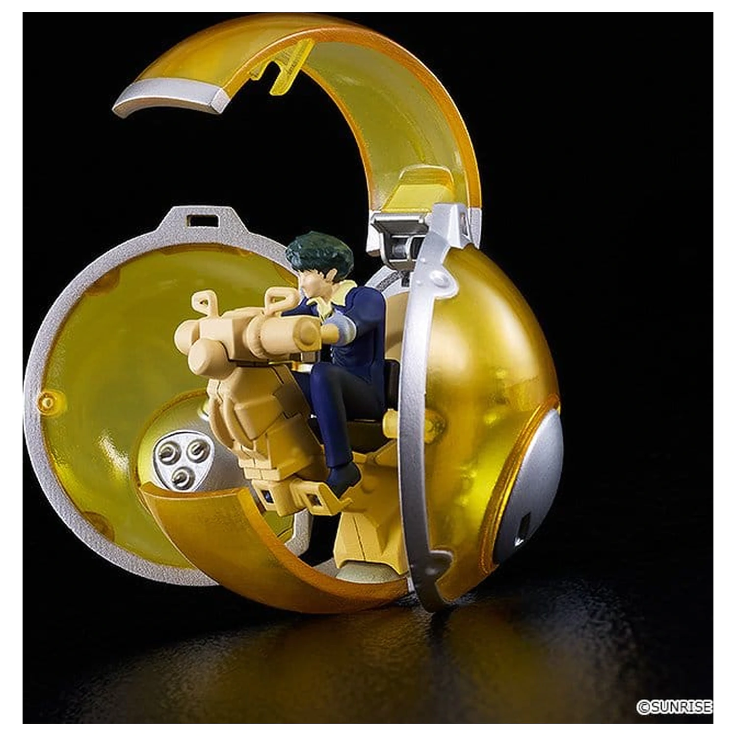 Cowboy Bebop Moderoid Plastični model set DX-SCALE 1/48 Swordfish II 36 cm fotografija proizvoda