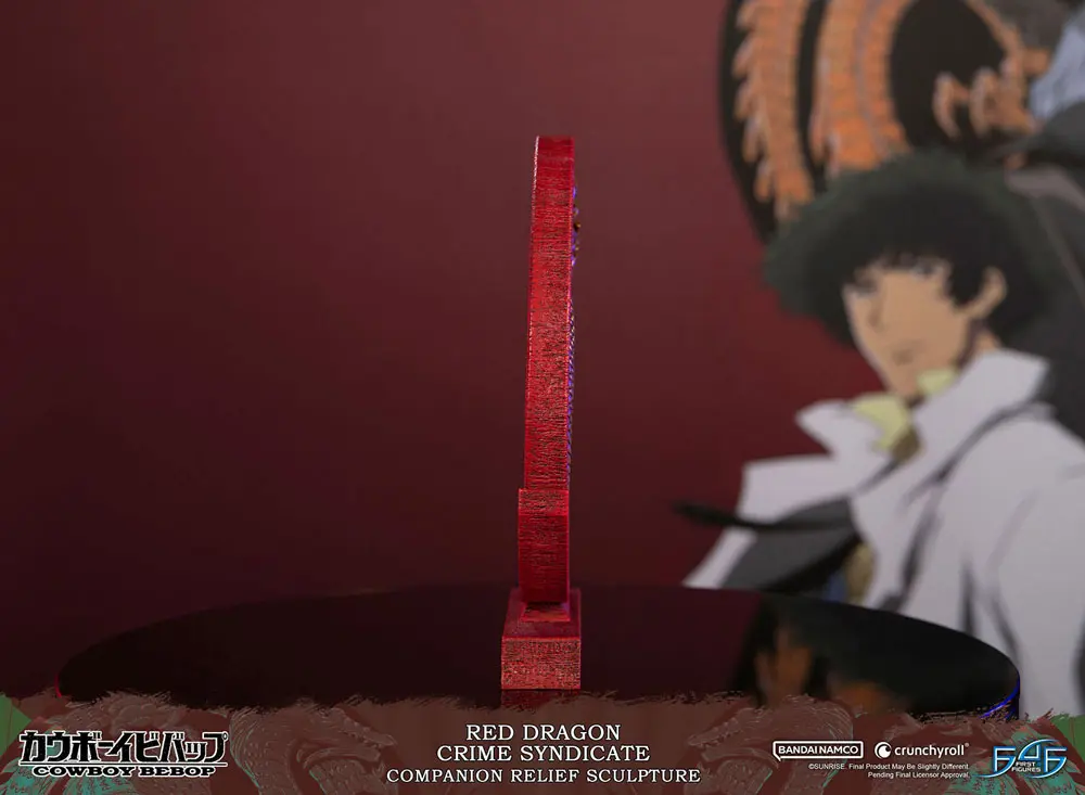 Skulptura Cowboy Bebop Red Dragon Crime Syndicate Companion Reljef 35 cm fotografija proizvoda
