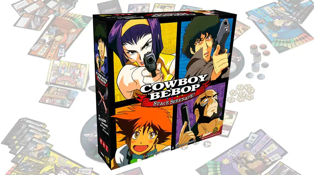 Cowboy Bebop Card Game Space Serenade kartaška igra fotografija proizvoda