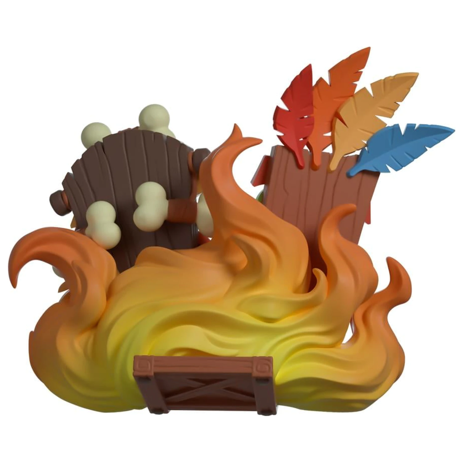 Crash Bandicoot Aku Aku & Uka Uka Figura 9 cm fotografija proizvoda