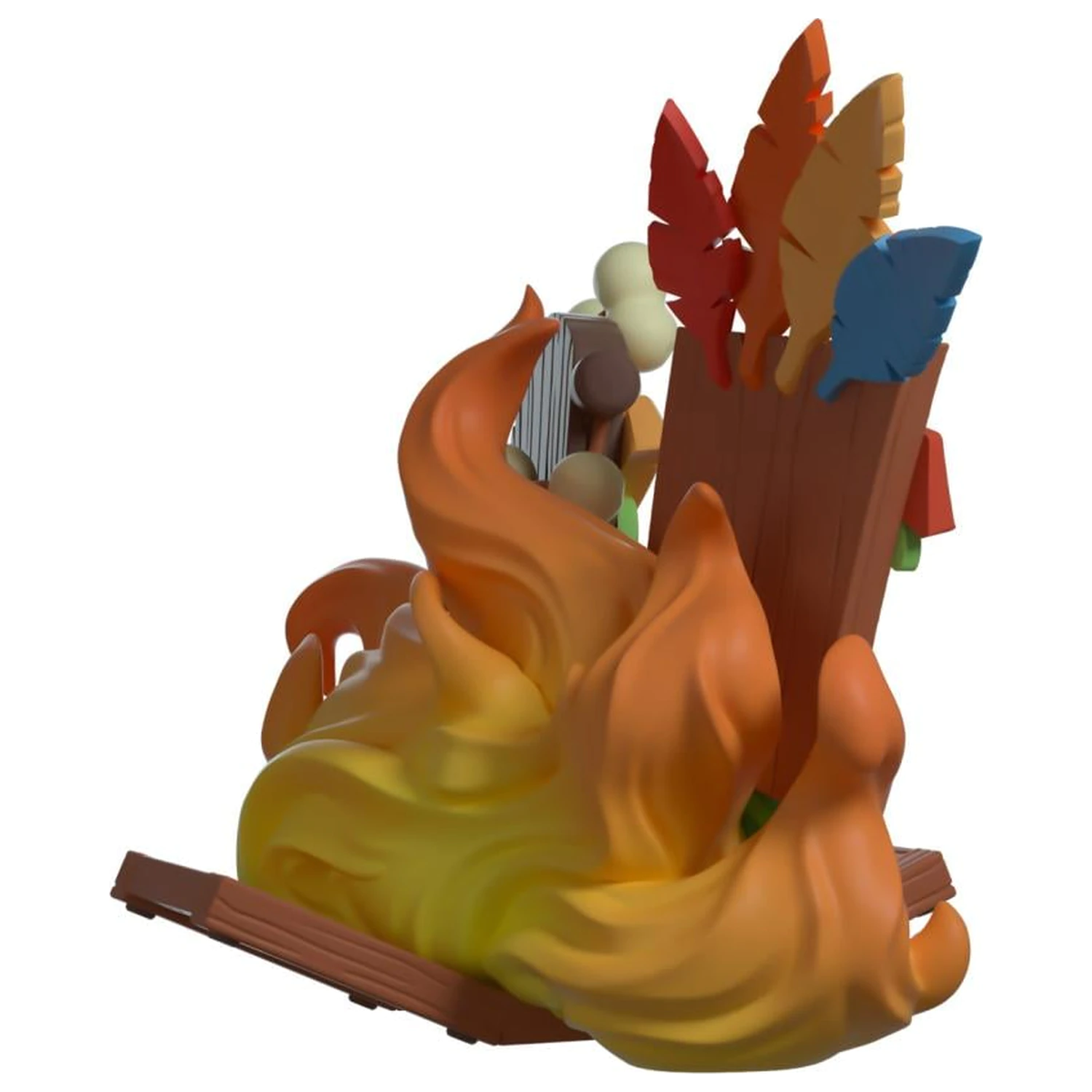 Crash Bandicoot Aku Aku & Uka Uka Figura 9 cm fotografija proizvoda