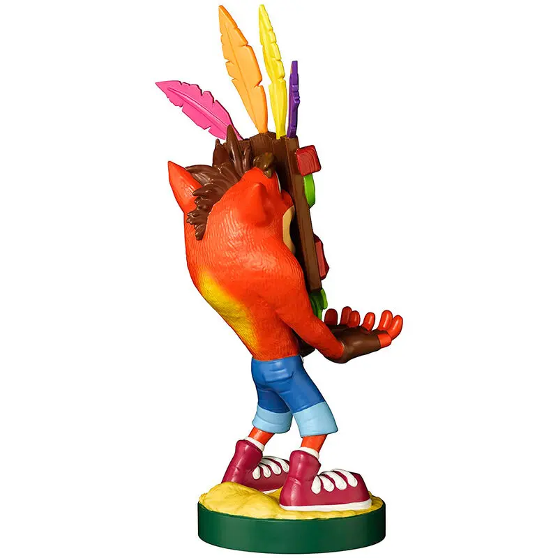 Crash Bandicoot Cable Guy Aku Aku Crash 20 cm fotografija proizvoda