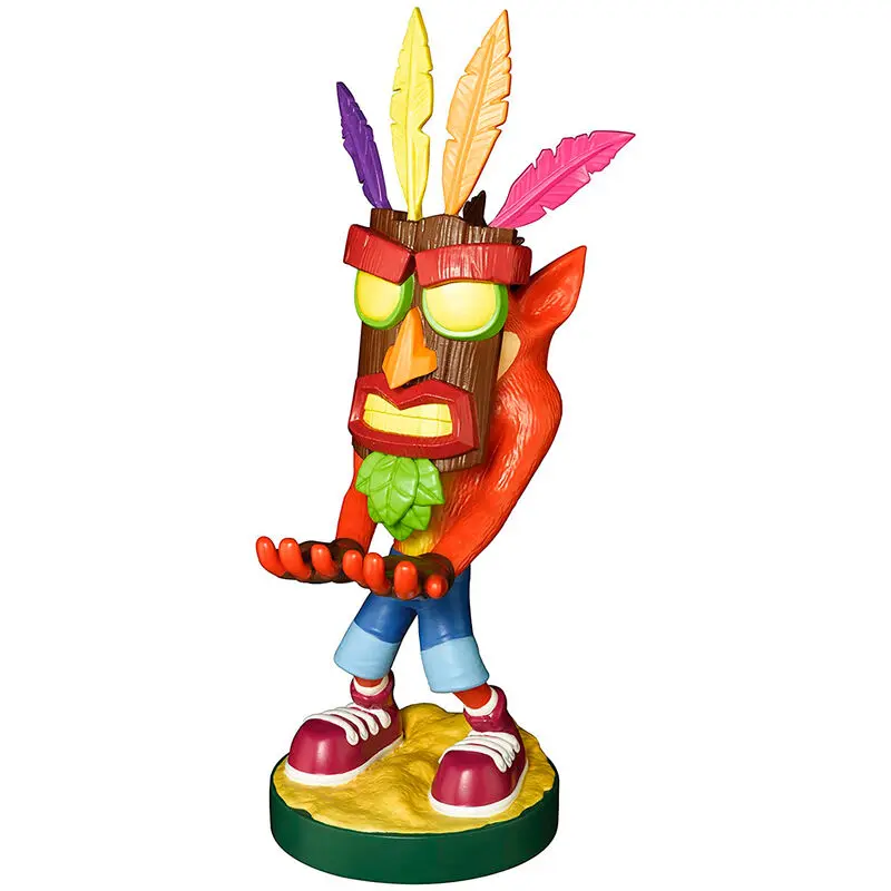 Crash Bandicoot Cable Guy Aku Aku Crash 20 cm fotografija proizvoda