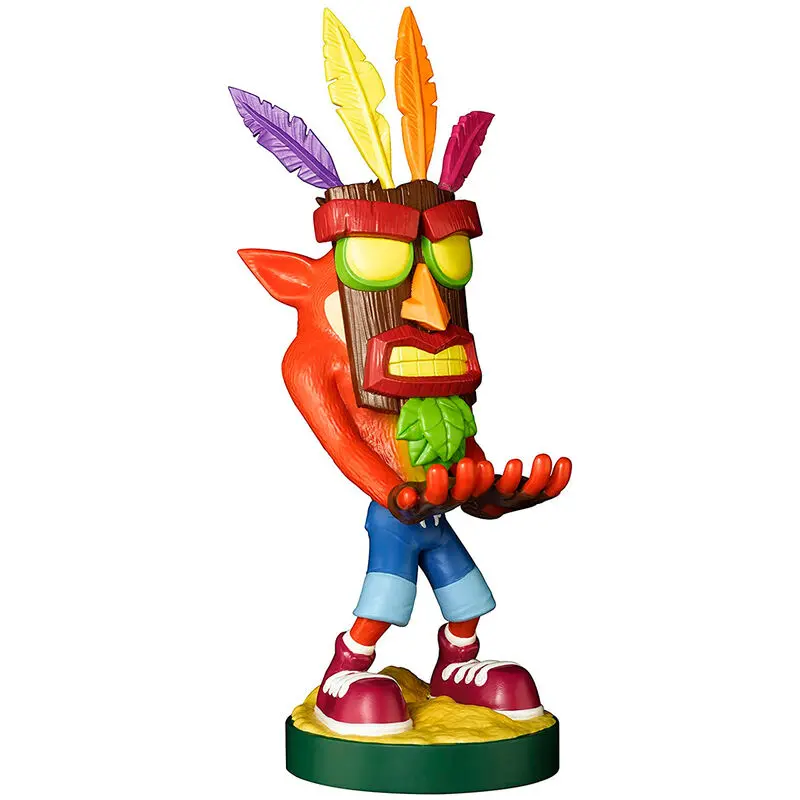 Crash Bandicoot Cable Guy Aku Aku Crash 20 cm fotografija proizvoda