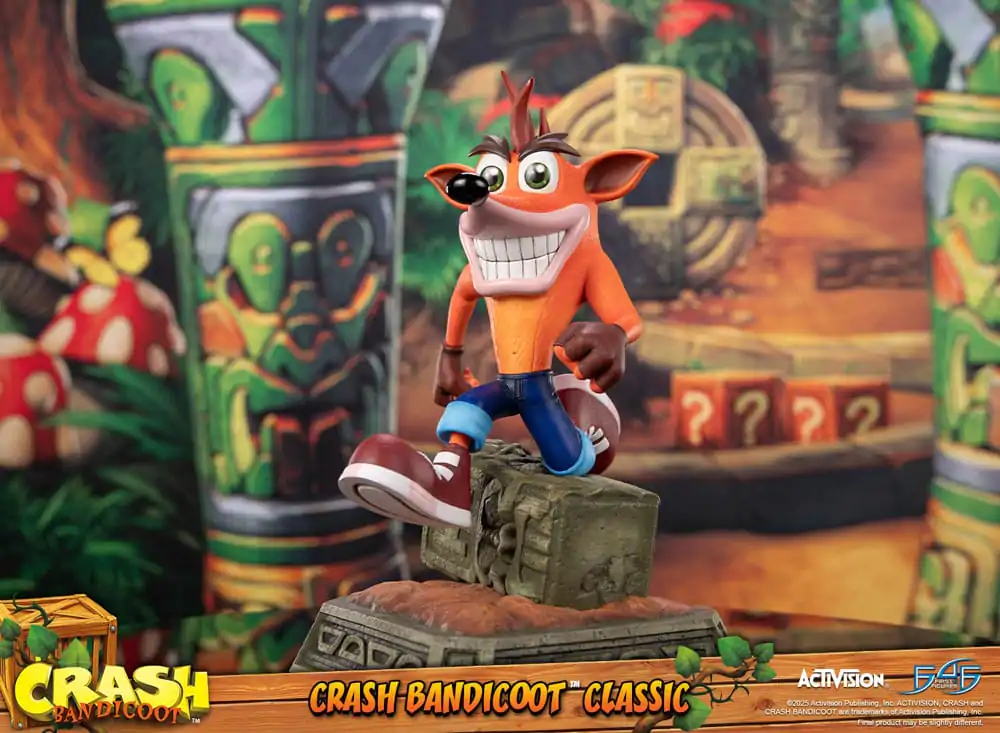 Crash Bandicoot kip Crash Bandicoot Classic 32 cm fotografija proizvoda