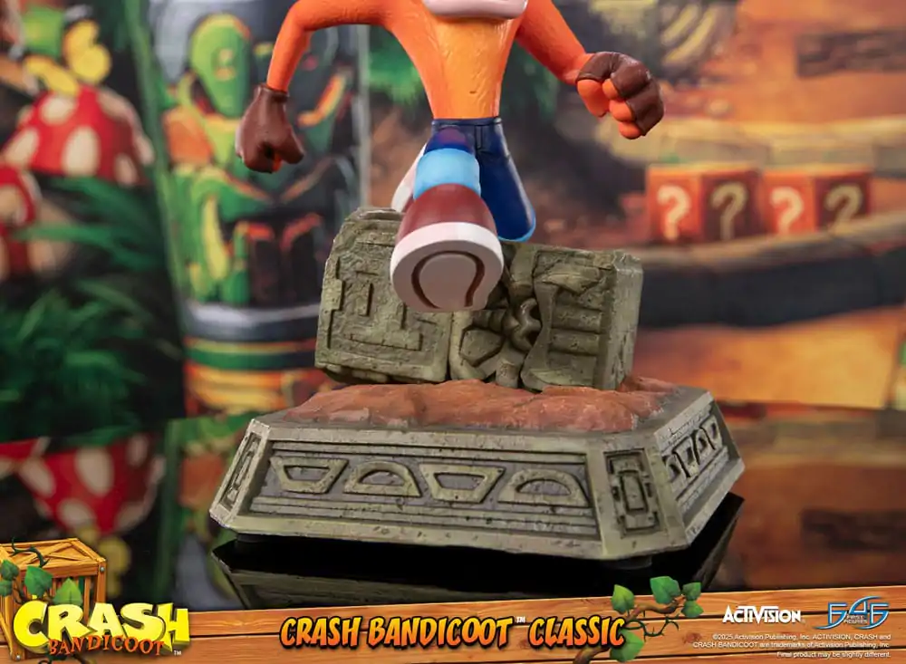 Crash Bandicoot kip Crash Bandicoot Classic 32 cm fotografija proizvoda