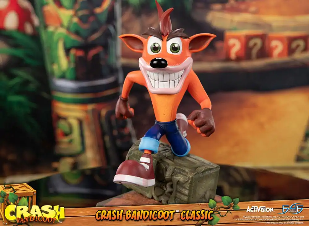 Crash Bandicoot kip Crash Bandicoot Classic 32 cm fotografija proizvoda